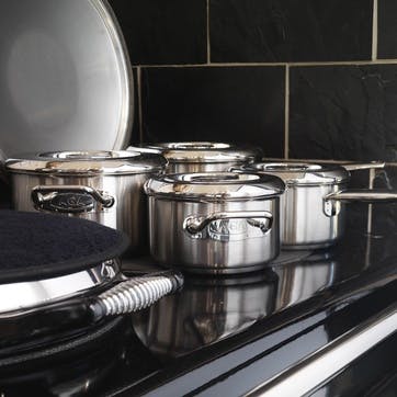 Stainless Steel Casserole Set