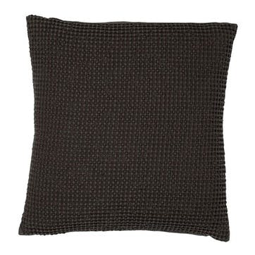 Cushion, 45 x 45cm, Vivaraise, Maia, carbon