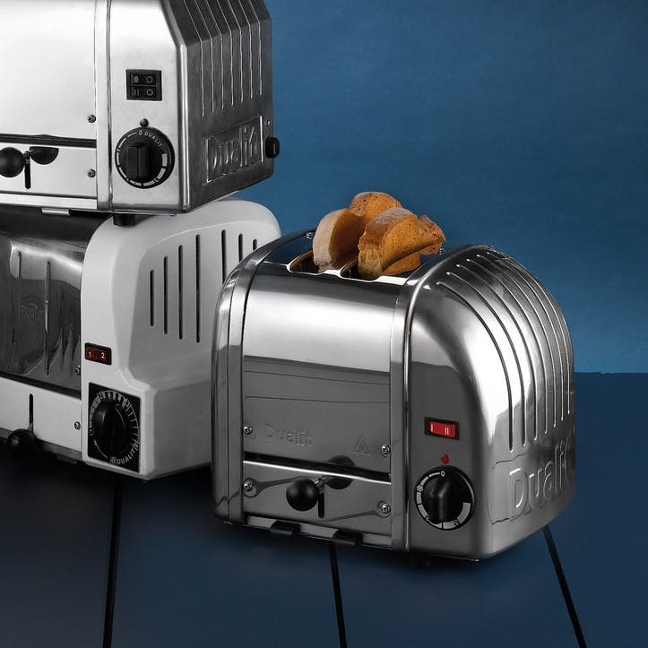 Classic Toaster, 2 Slot; Polished
