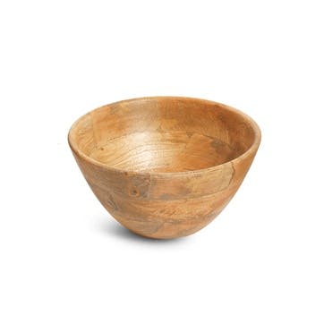 Indus Wooden Bowl - Medium