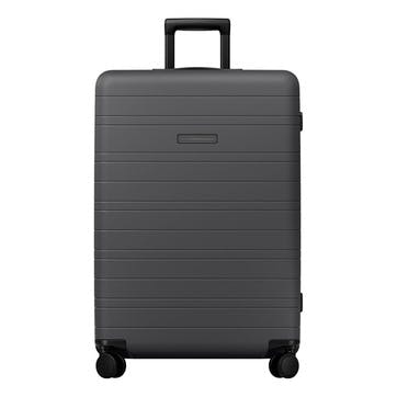 H7 - Smart Luggage, Large Check-In Trolley Suitcase, H52 X W28 X D77cm, Graphite