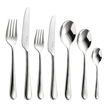 Kingham Bright 7 Piece Cutlery Set