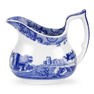 Blue Italian Cream Jug