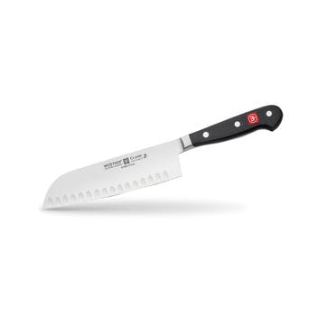 Classic Santoku Knife with Hollow Edge - 17cm