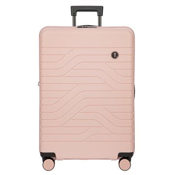 Ulisse expandable trolley suitcase 71cm, Pearl Pink