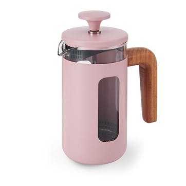 Pisa Cafetiere 3 Cup , Pink