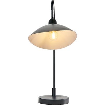 Toulon Table Lamp H50cm, Black