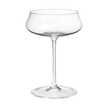Sky Set of 2 Cocktail Coupe Glasses 250ml, Clear