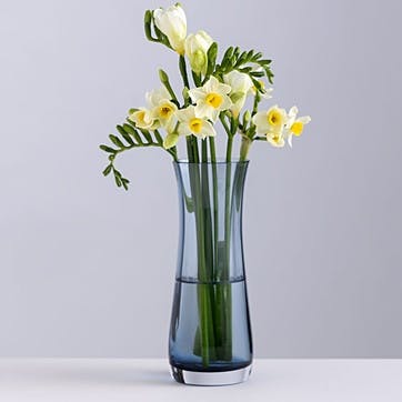Florabundance Bluebell Vase H18.5cm, Ink