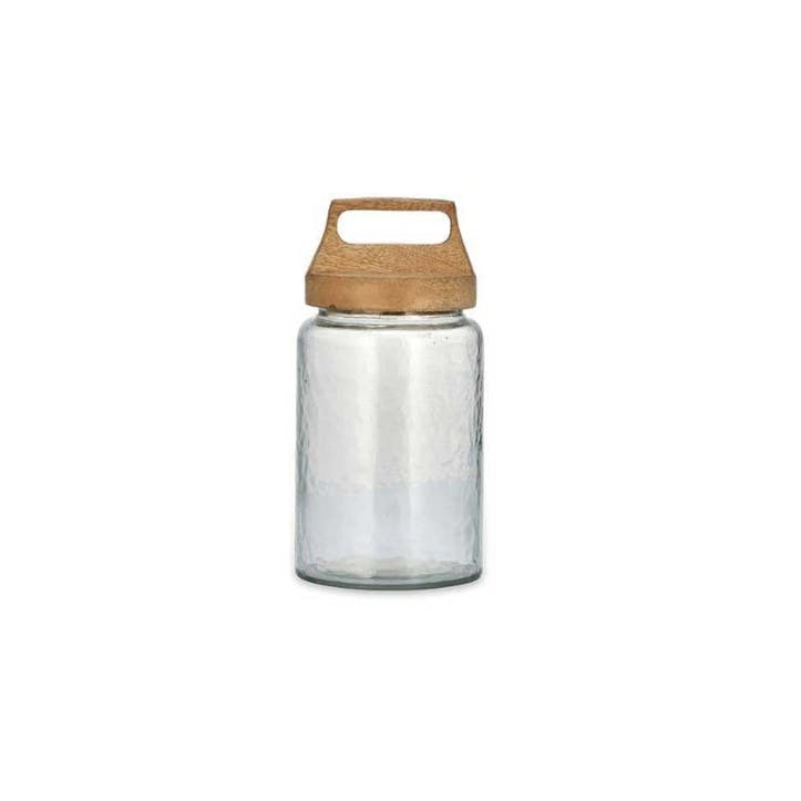 Kitto Storage Jar, H25cm, Clear