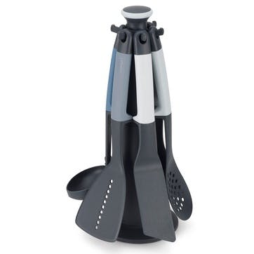 Elevate Utensil 6-piece carousel set