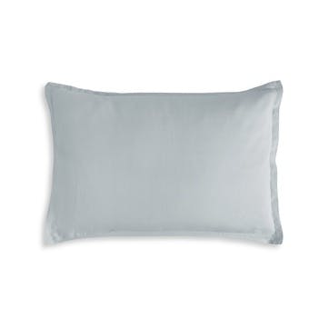 Moustier Oxford Pillowcase, King, Duck Egg