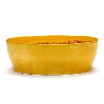 Ottolenghi Salad bowl, D29, Yellow And Red