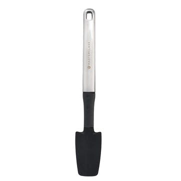 Soft Grip Jar Spatula 28cm, Black