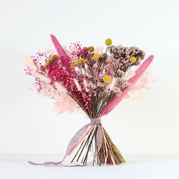 Hand-Tied Large Bouquet, Pink