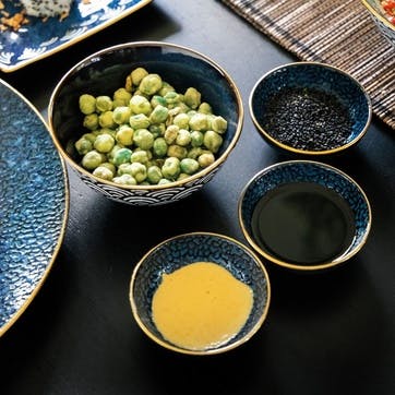Set of 3 dip bowls, D8cm, Kitchen Craft, Mikasa Satori