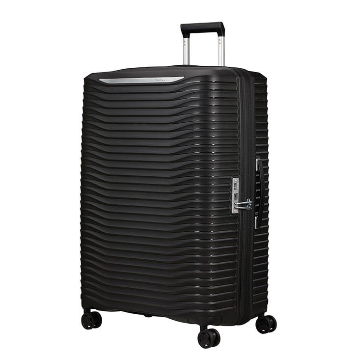 Upscape Suitcase H81 x L54 x W34/37cm, Black