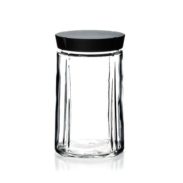 Grand Cru Storage Jar, 1L, Black