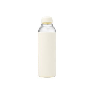 The Porter Water Bottle 590ml, Cream