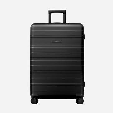 H7 Essential Check-in Luggage W52 x H77 x D28cm, Black