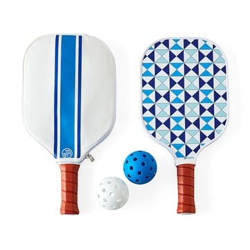 Sorrento Pickleball Gift Set, Blue