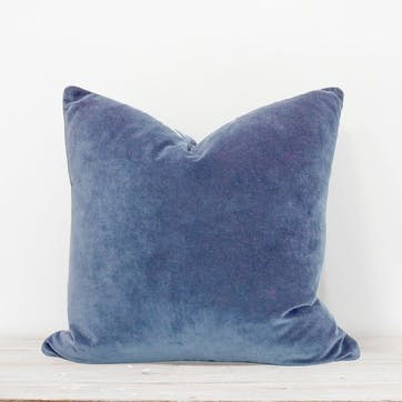Unari Velvet Cushion 50 x 50cm, Fjord