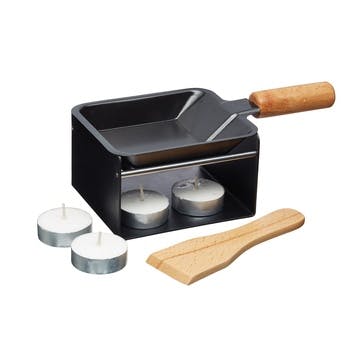 Artesà Raclette Pan with Burner Stand