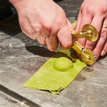 Interactive Induction to Pasta Making at La Goccia, Petersham Nurseries