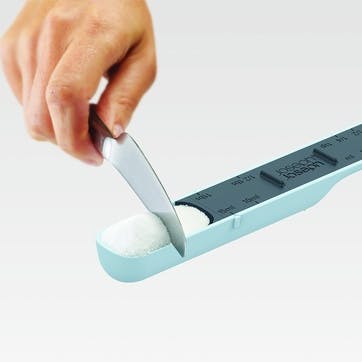 Measure-Up, Adjustable Measuring Spoon, Blue