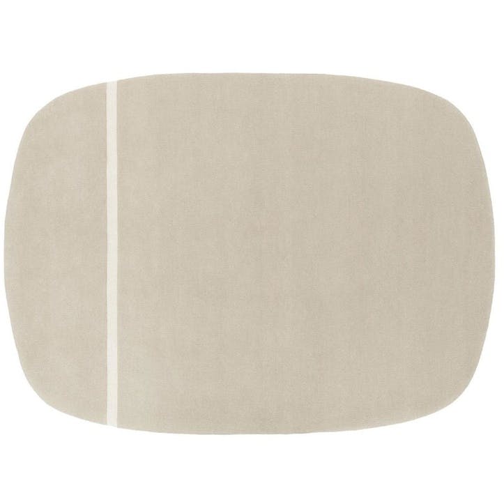 Oona Rug L240 x W175cm, Sand