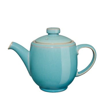 Azure Teapot, 1.25Lt, Blue