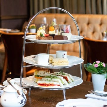 Vegan Afternoon Tea for Two at the 5* Athenaeum, Piccadilly