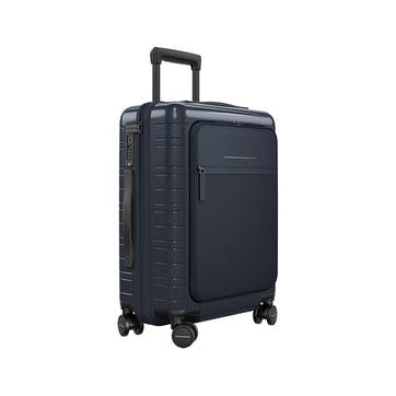 H5 Smart Cabin Suitcase H55 x W20 x L40cm, Glossy Night Blue