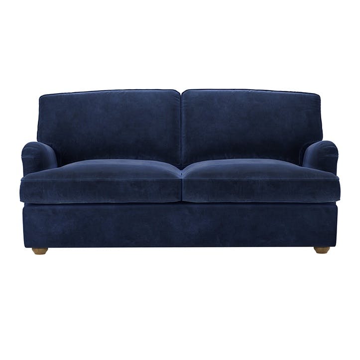 Bluebell Premium Comfort Two and a Half Seater Sofa Bed, Cruise Smart Velvet