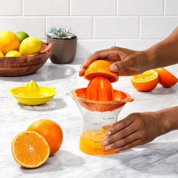 Good Grips 2-In-1 Citrus Juicer 350ml, Orange