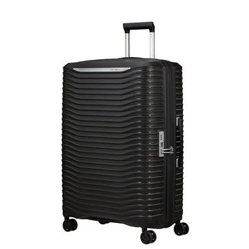 Upscape Suitcase H75 x L51 x W30/33cm, Black