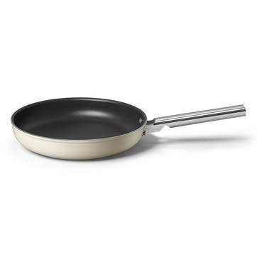 Frying Pan, 30cm, Cream
