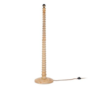 Avisa Mango Wood Floor Lamp H133cm, Natural