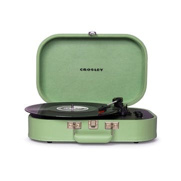 Discovery Portable Turntable, Seafoam