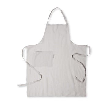 Apron, Dove Grey