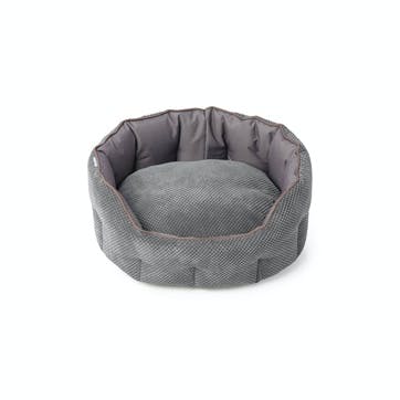 Cord & Water Resistant Oval Snuggle Bed, S