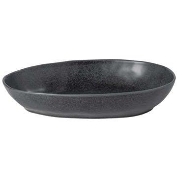 Livia Oval Baker 1.93l, Matte Black