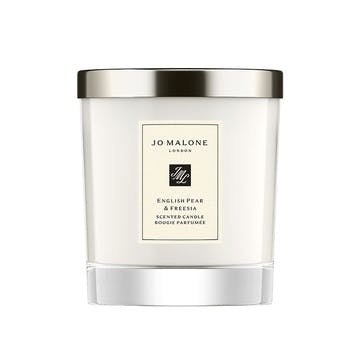 English Pear & Freesia Home Candle, 200g