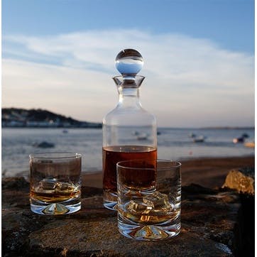 Dimple Old Fashioned Whisky Glasses