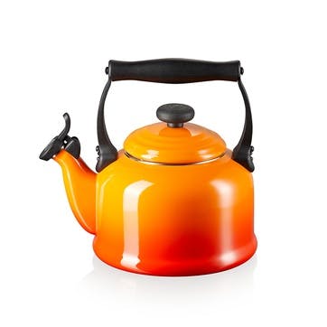 Traditional Stove Top Kettle; Volcanic