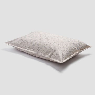 Floral Standard Cotton Pillowcase Pair, Sprig