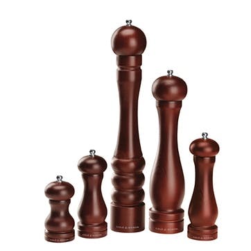 Capstan Pepper Mill 20cm Forest Wood