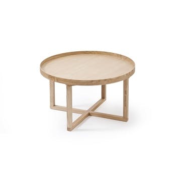 66D Round Table, Oak