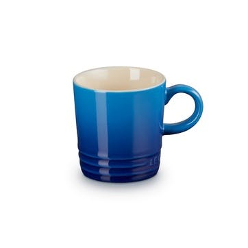 Stoneware Espresso Mug 100ml, Azure