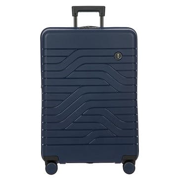 Ulisse Expandable Suitcase H71 x W28 x L49cm, Ocean Blue